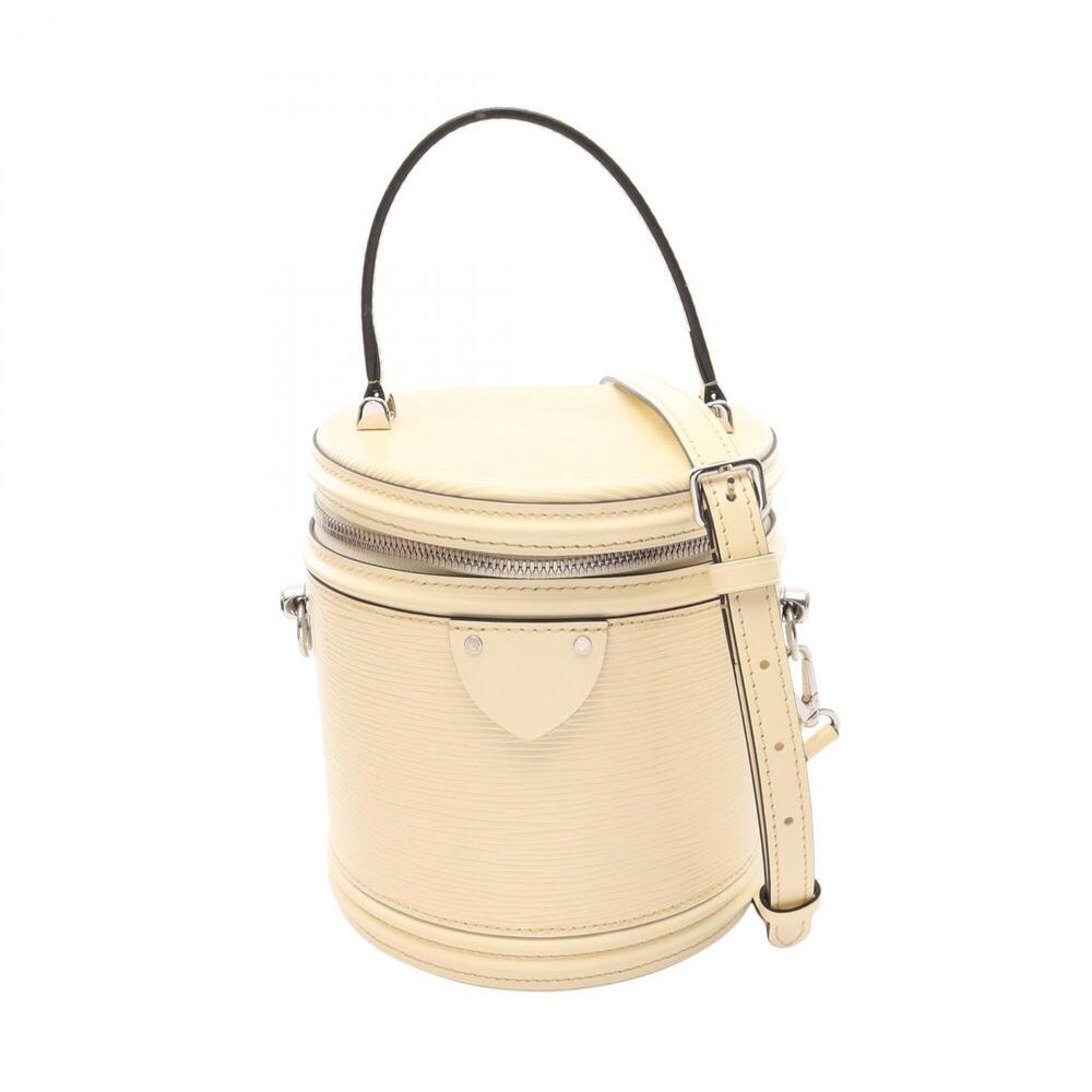 Louis Vuitton Cannes Epi 2-Way Handbag, Leather, Women's, Yellow, M52560